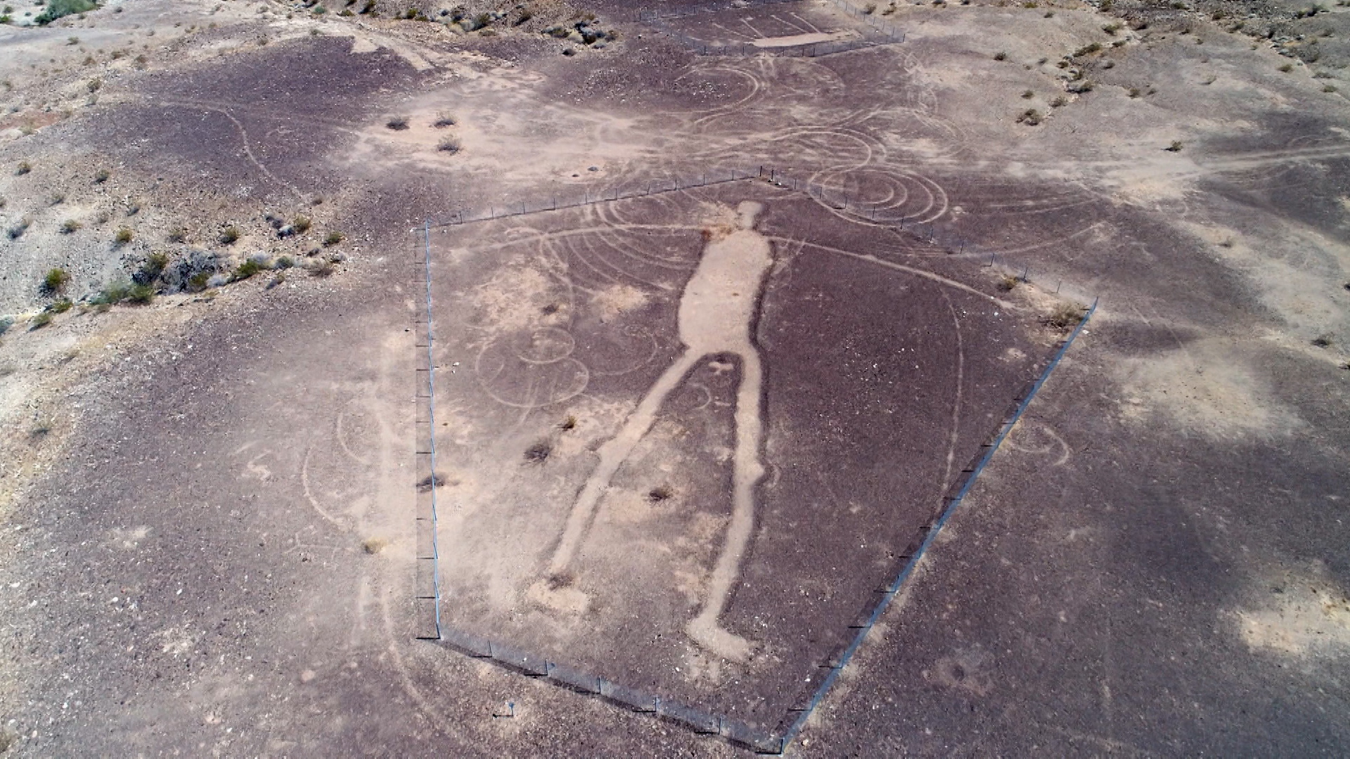 Symbole in der Wüste