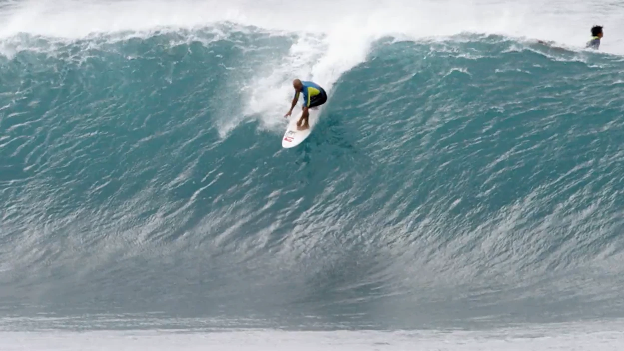 Surf-Dokumentation: Die größten Wellen bezwingen