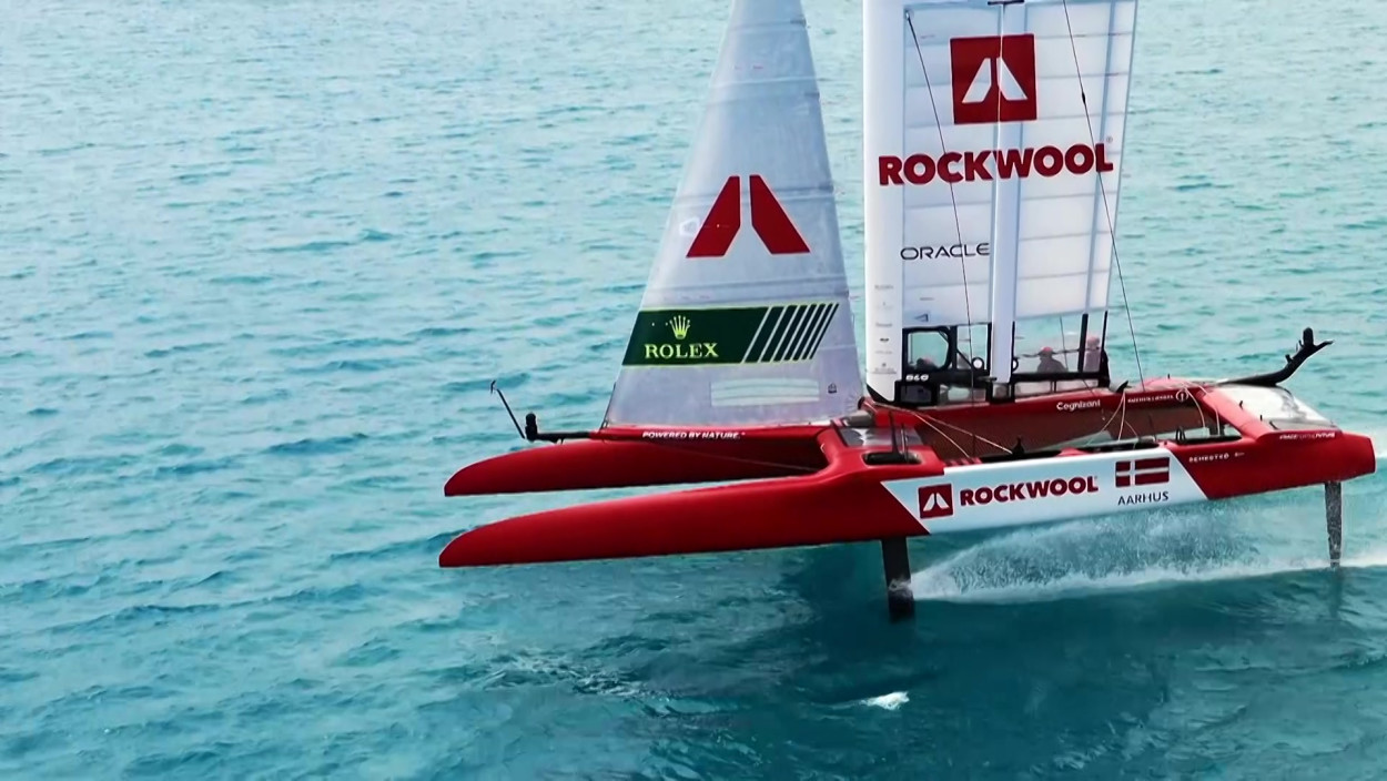 SailGP: Racing on the Edge