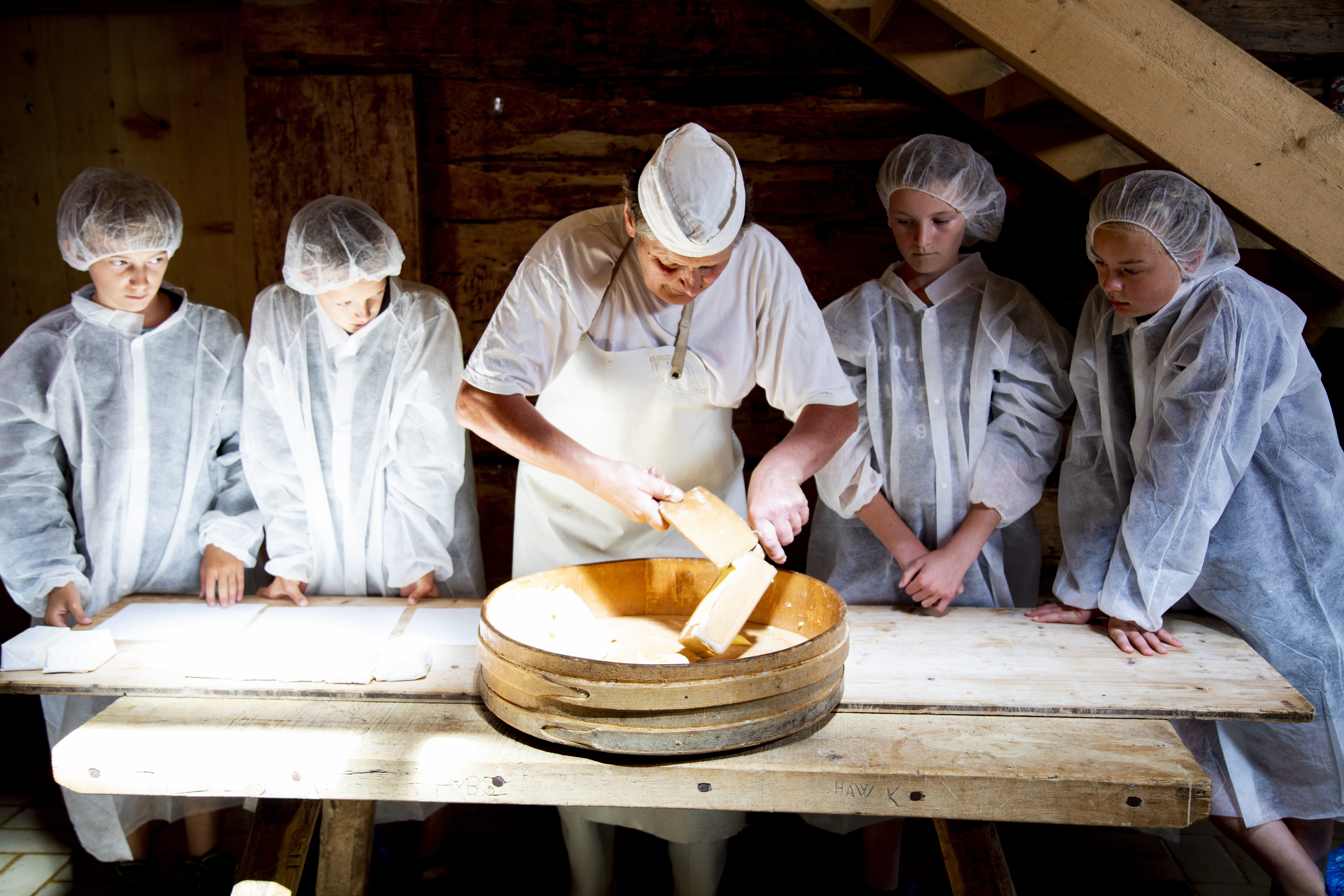 Vorarlberger Bergkäse
