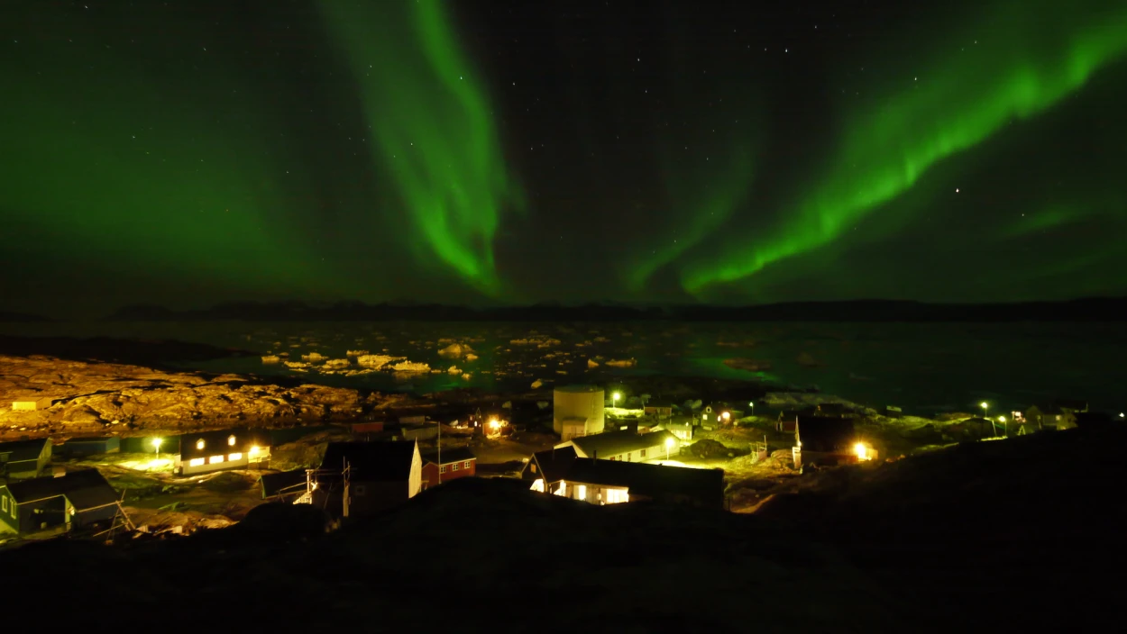 Aurora - Fackeln am Firmament