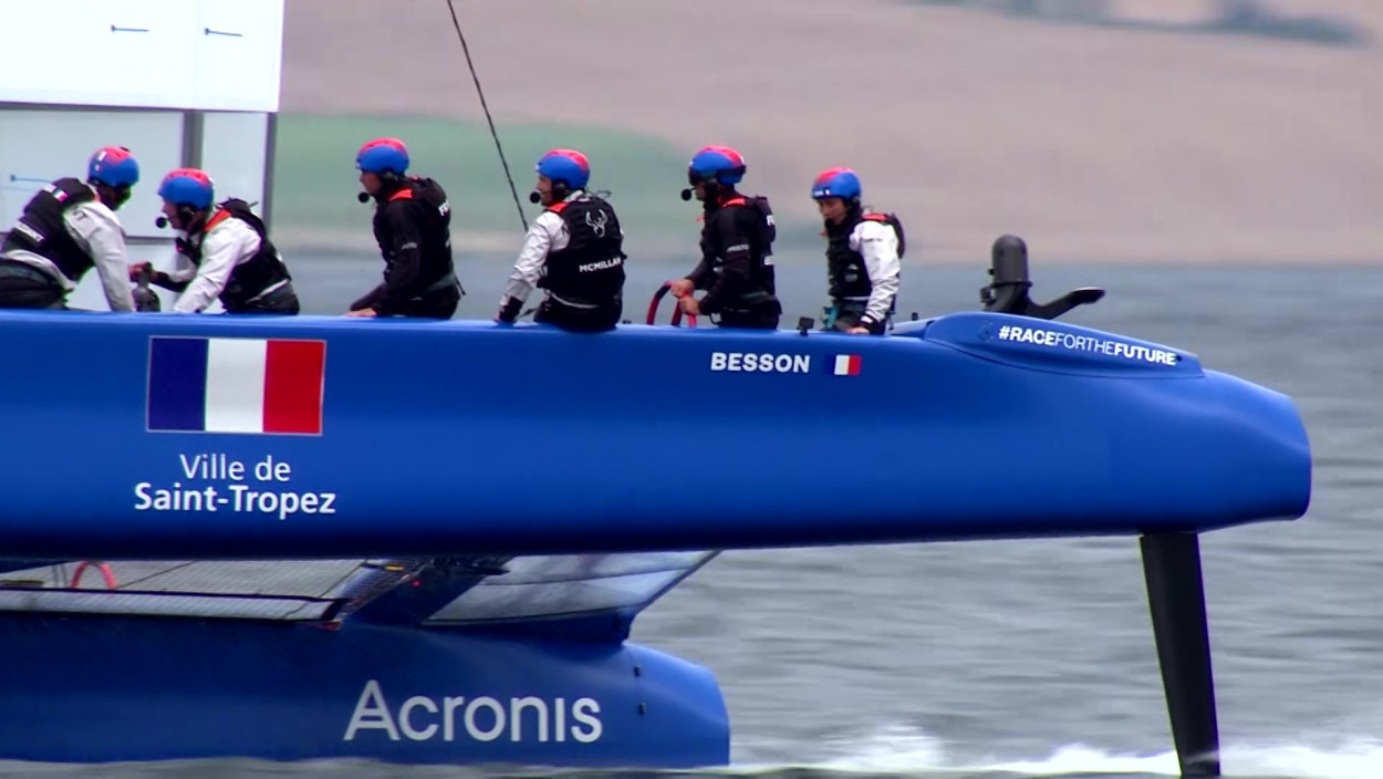 SailGP: Racing on the Edge