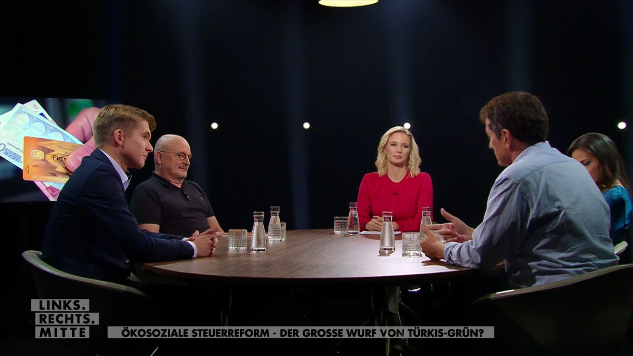 Links. Rechts. Mitte - Duell der Meinungsmacher