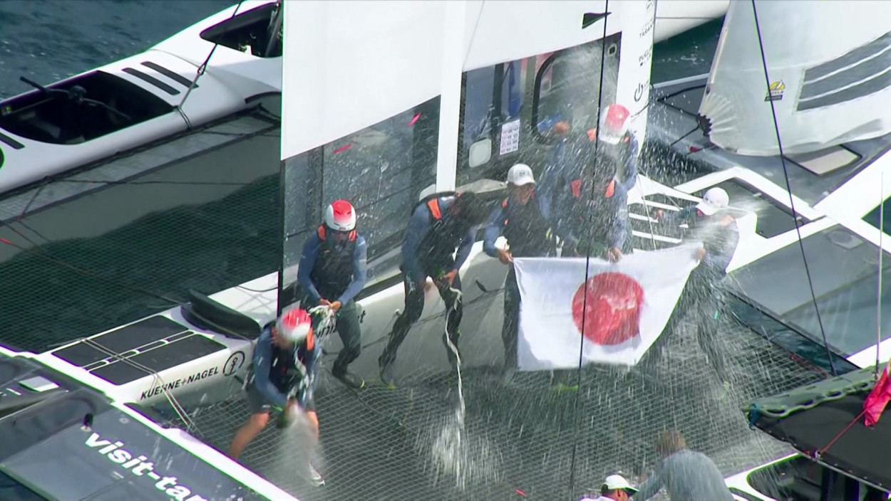 SailGP: Racing on the Edge