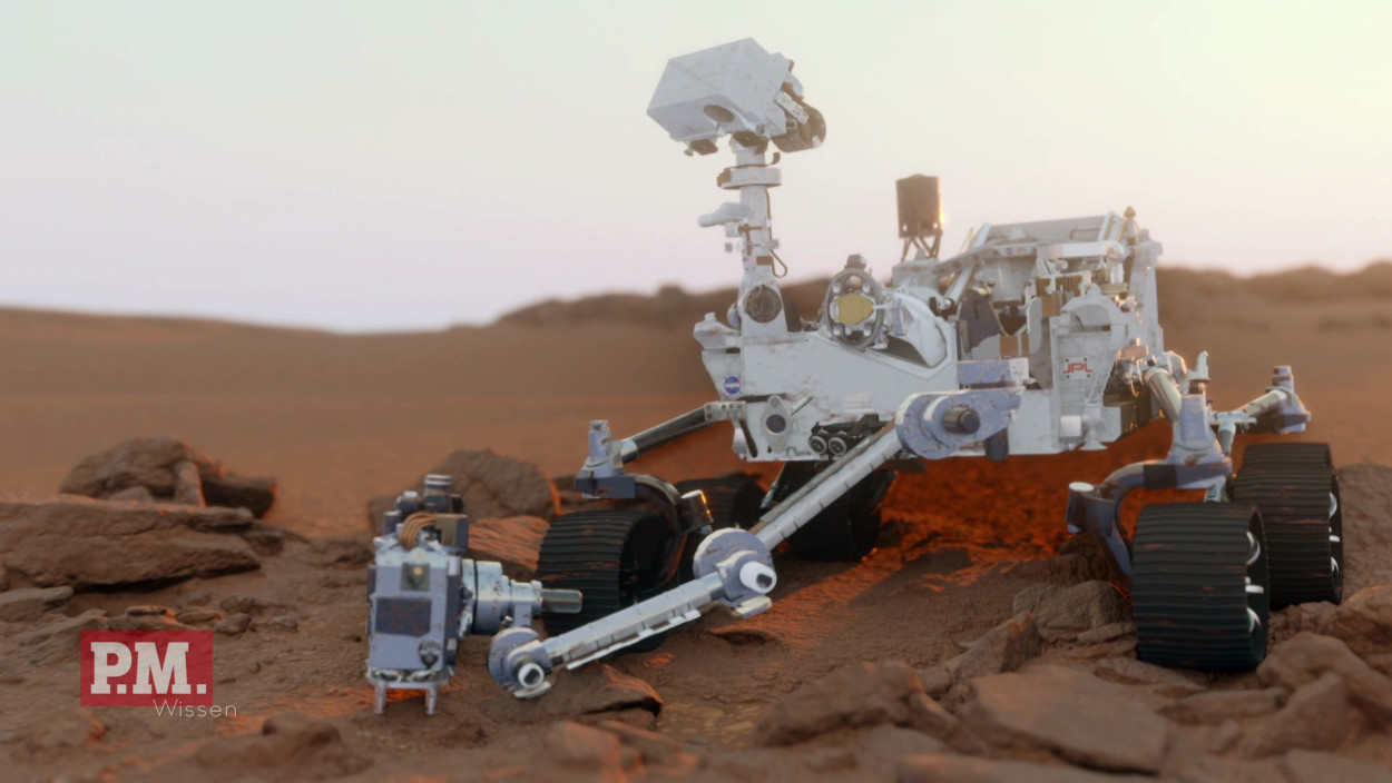 Wie funktioniert Kommunikation zwischen Erde und Mars? 