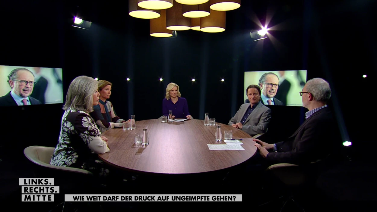 Links. Rechts. Mitte - Duell der Meinungsmacher