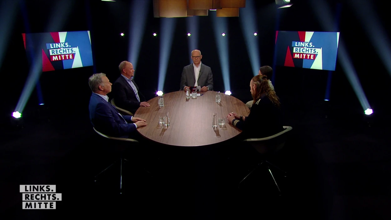 Links. Rechts. Mitte - Duell der Meinungsmacher