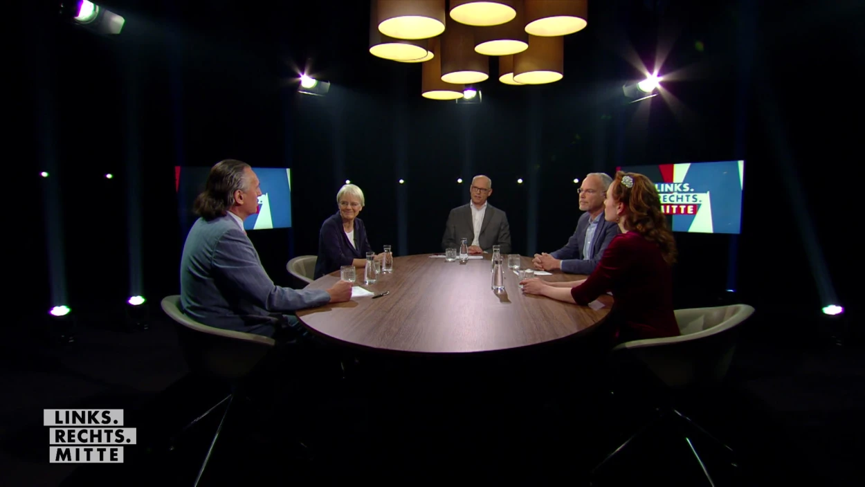 Links. Rechts. Mitte - Duell der Meinungsmacher