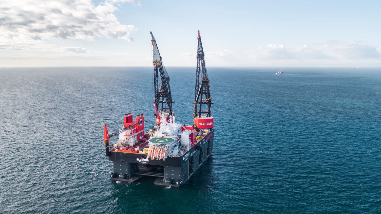 Mega-Kranschiff - Heerema Sleipnir