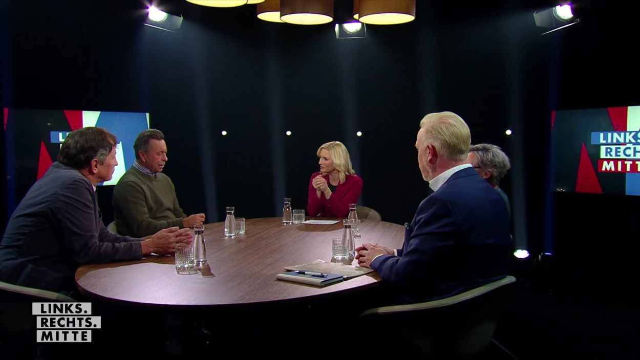 Links. Rechts. Mitte - Duell der Meinungsmacher