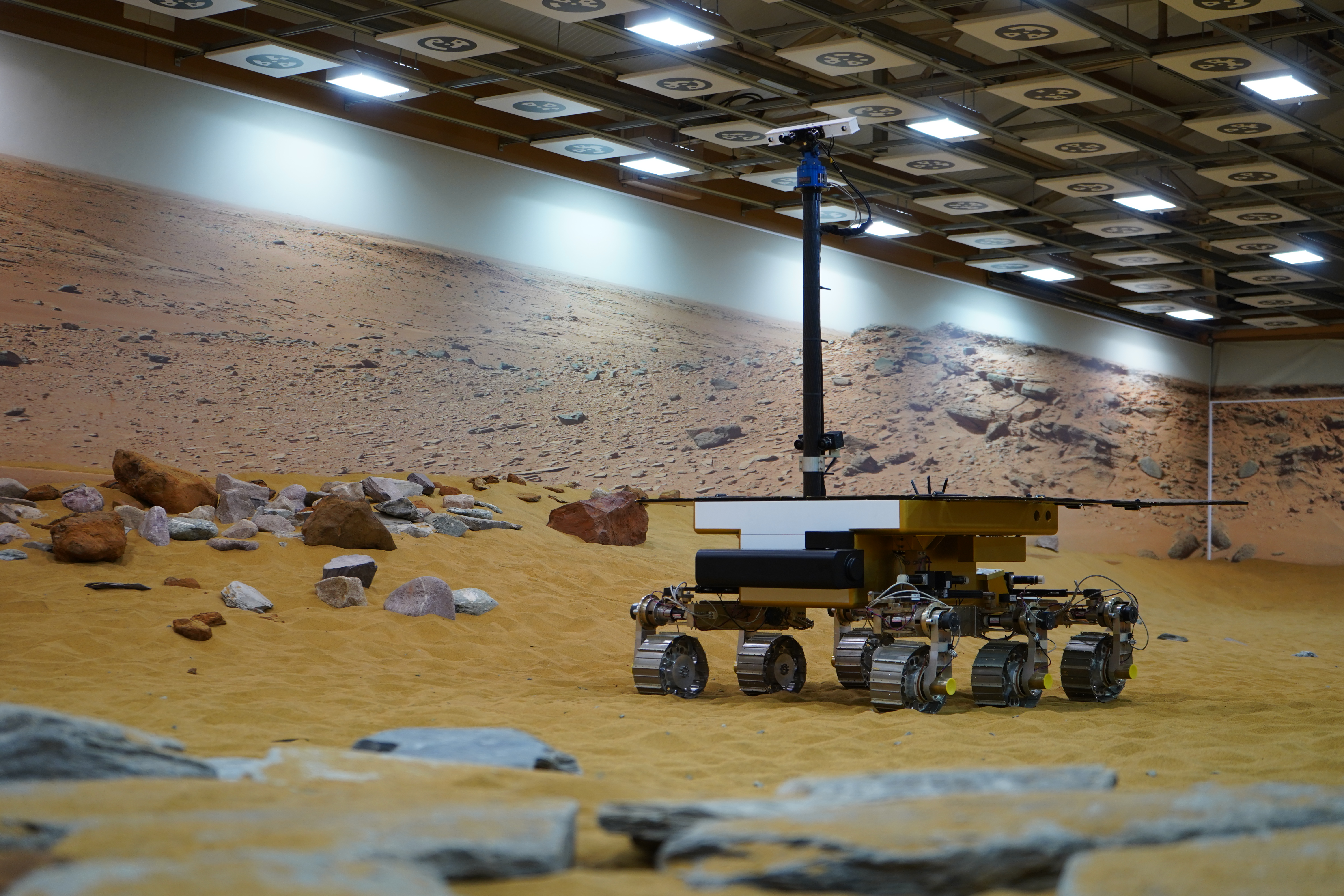 Rosalind Franklin Mars Rover
