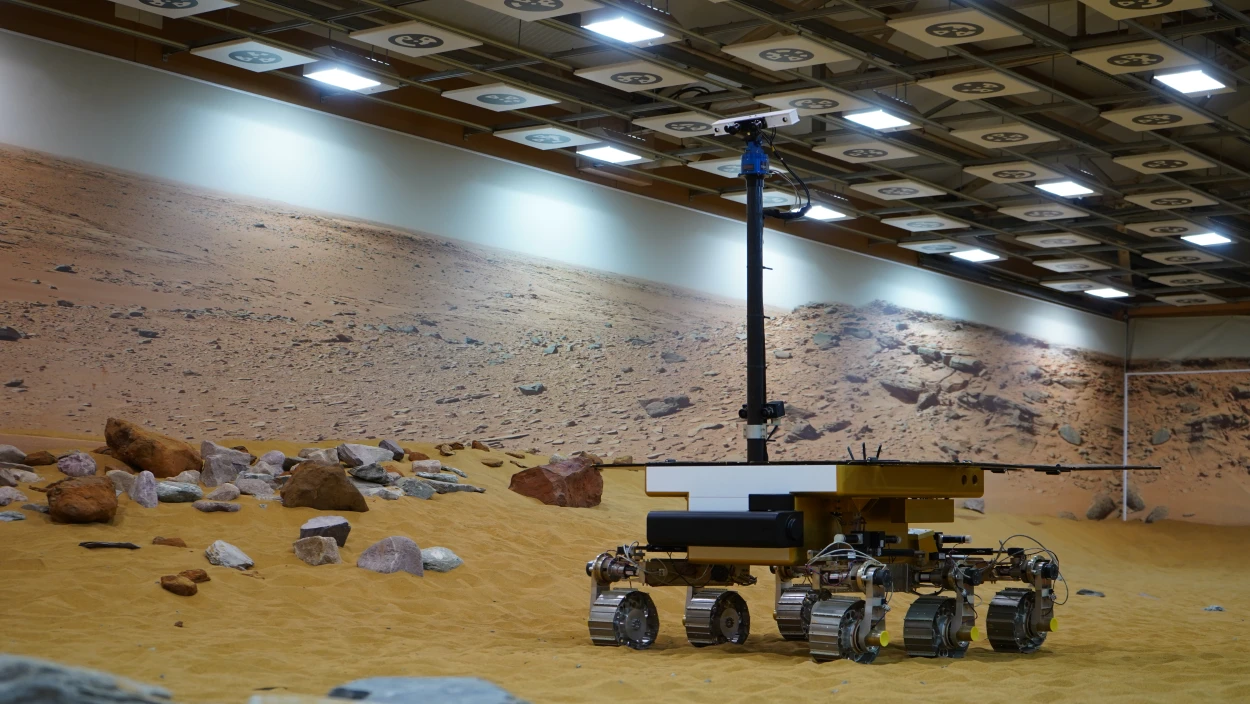Rosalind Franklin Mars Rover