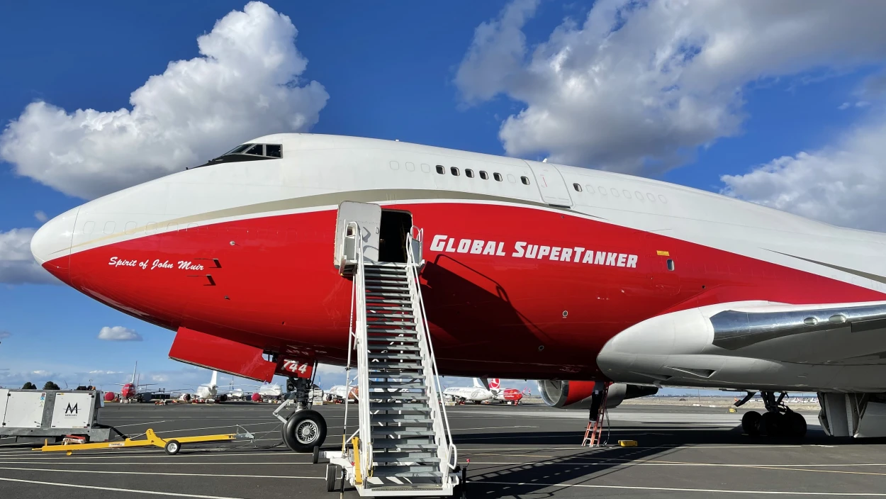 Das größte Löschflugzeug der Welt