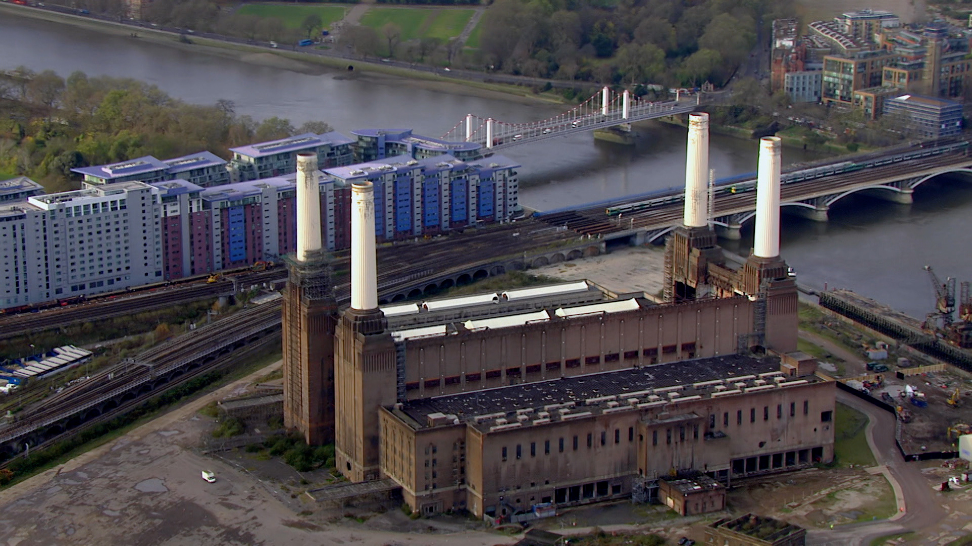 Battersea Power Station - Sanierung der Superlative