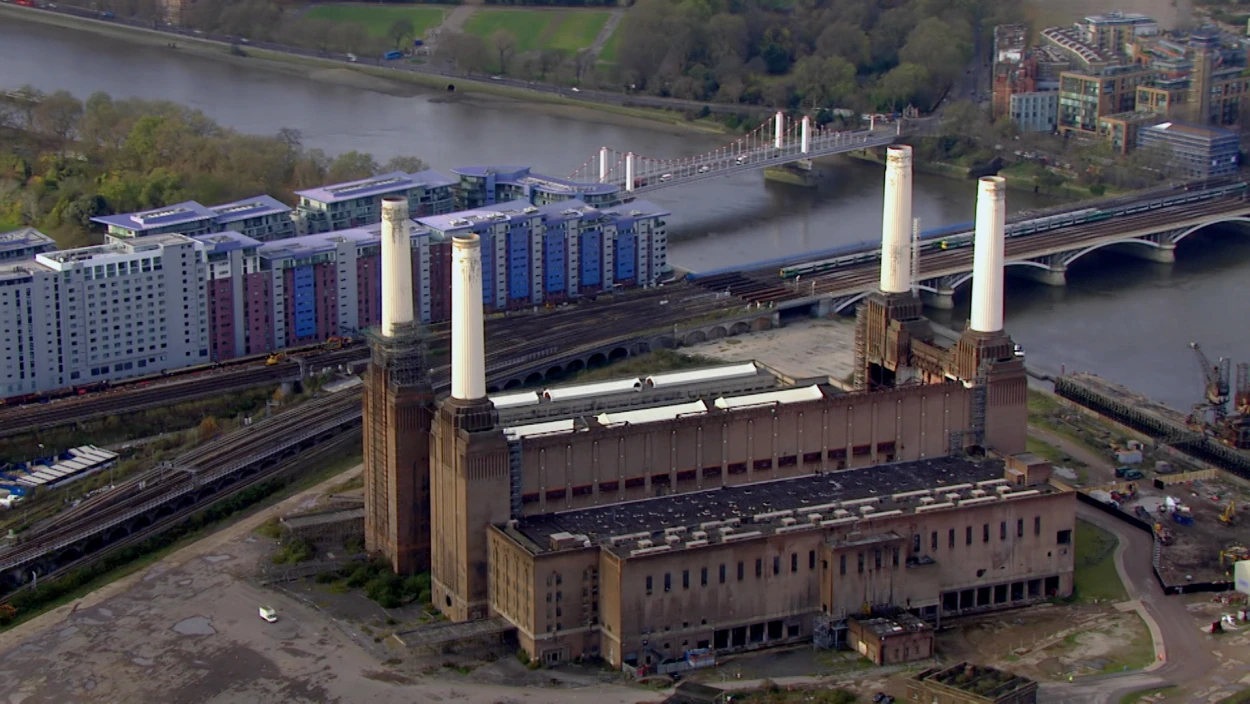 Battersea Power Station - Sanierung der Superlative