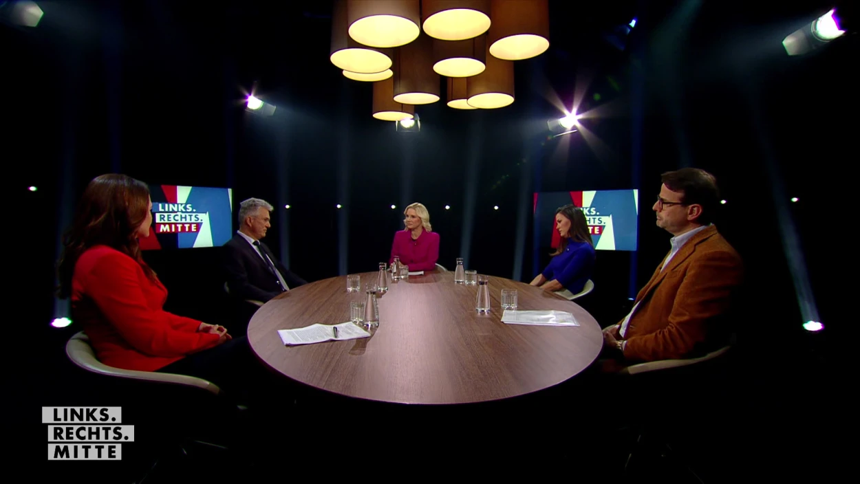 Links. Rechts. Mitte - Duell der Meinungsmacher