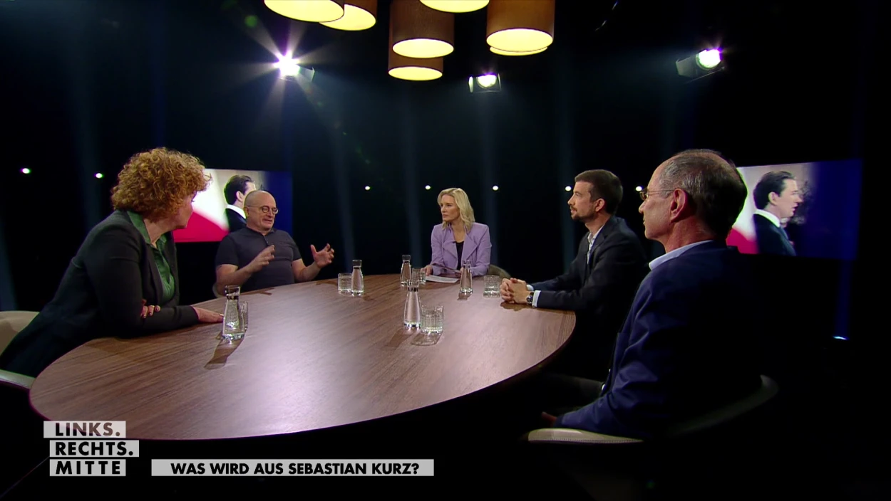 Links. Rechts. Mitte - Duell der Meinungsmacher