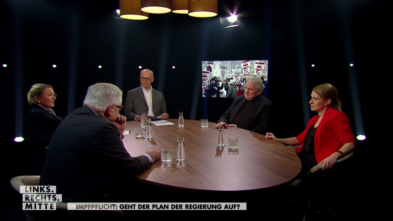 Links. Rechts. Mitte - Duell der Meinungsmacher