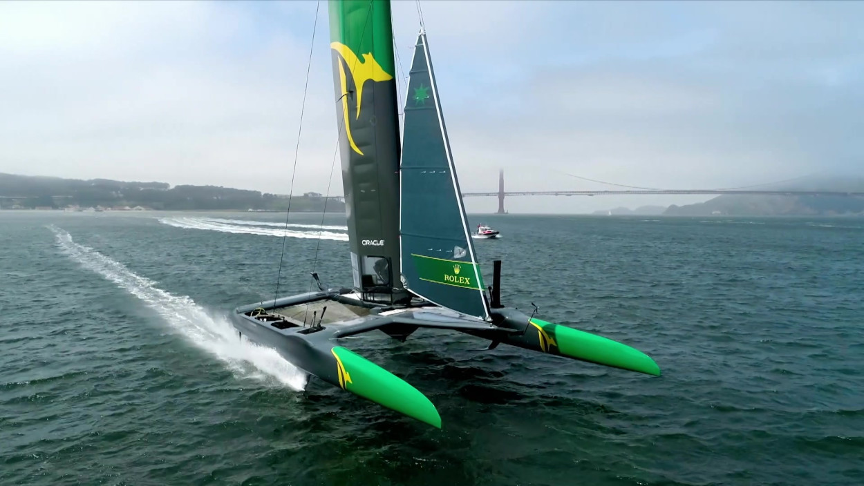 SailGP: Racing on the Edge