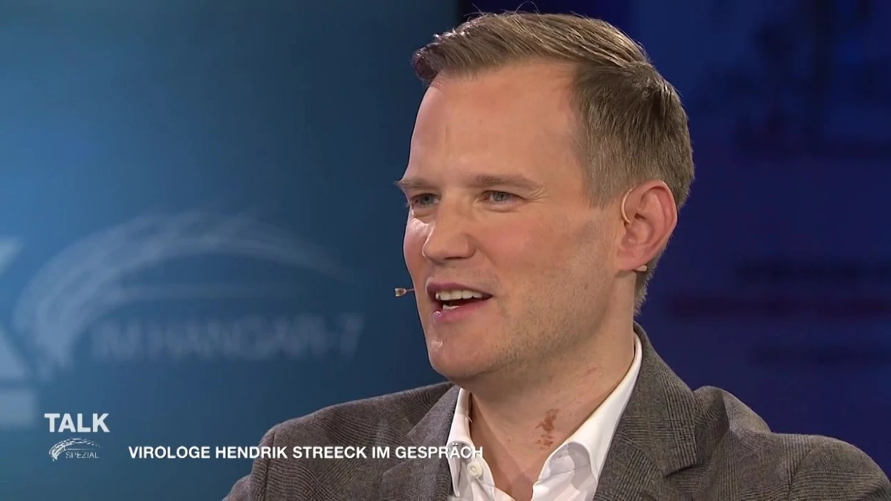 Hendrik Streeck im Gespräch mit Michael Fleischhacker