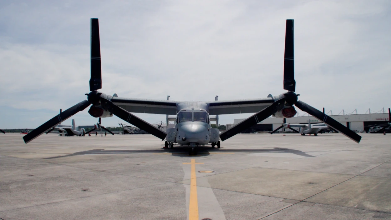 Bell Boeing V-22 - Wandelflugzeug der Superlative
