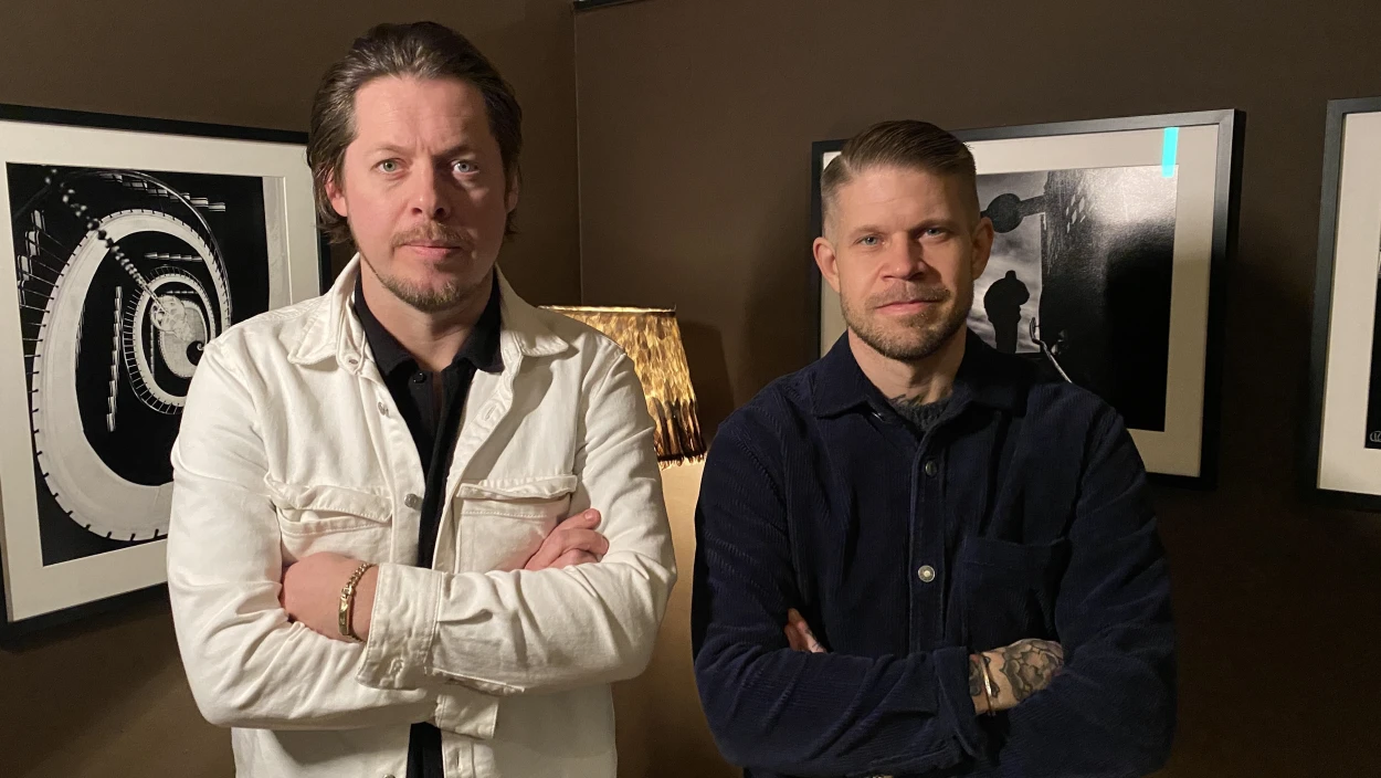 Daniel Höglander und Niclas Jönsson
