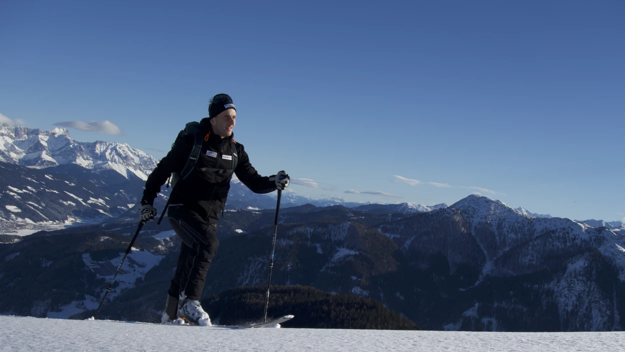 Winter in Österreichs Bergen - Unterwegs mit Philipp Schörghofer