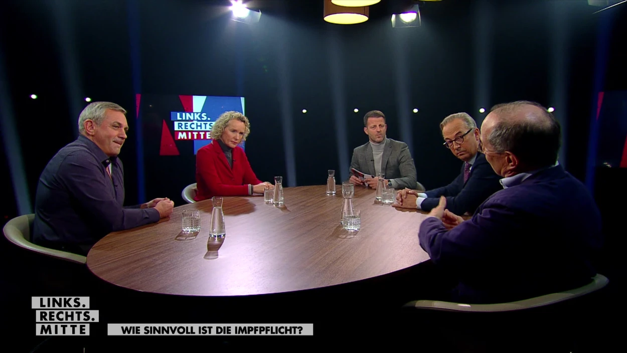 Links. Rechts. Mitte - Duell der Meinungsmacher