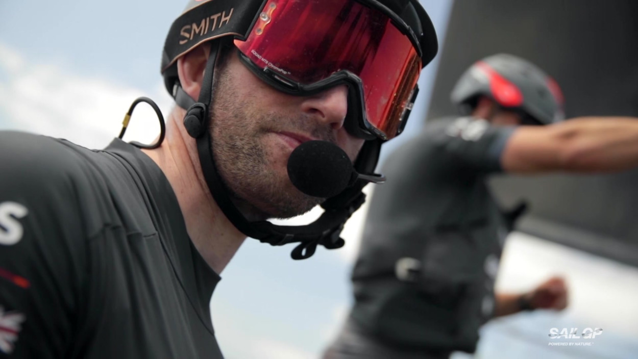 SailGP: Racing on the Edge