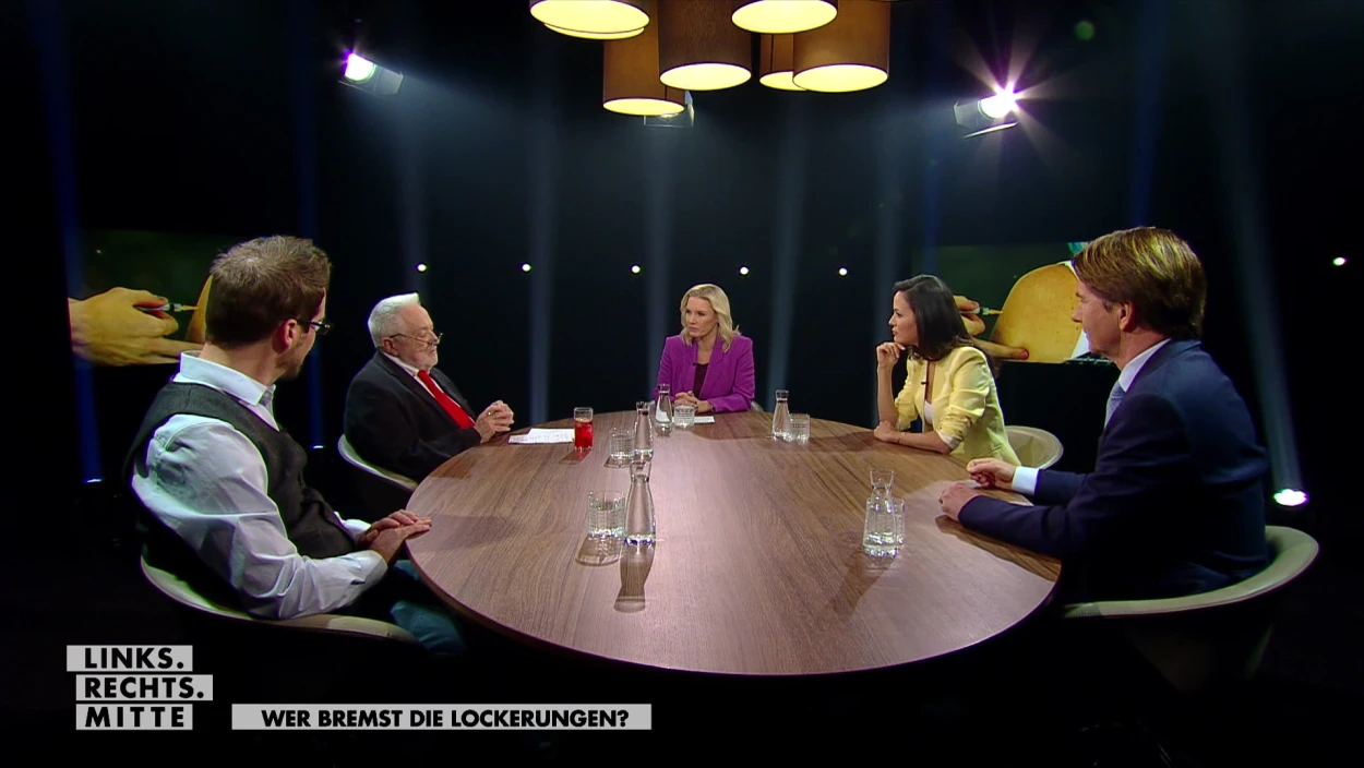Links. Rechts. Mitte - Duell der Meinungsmacher
