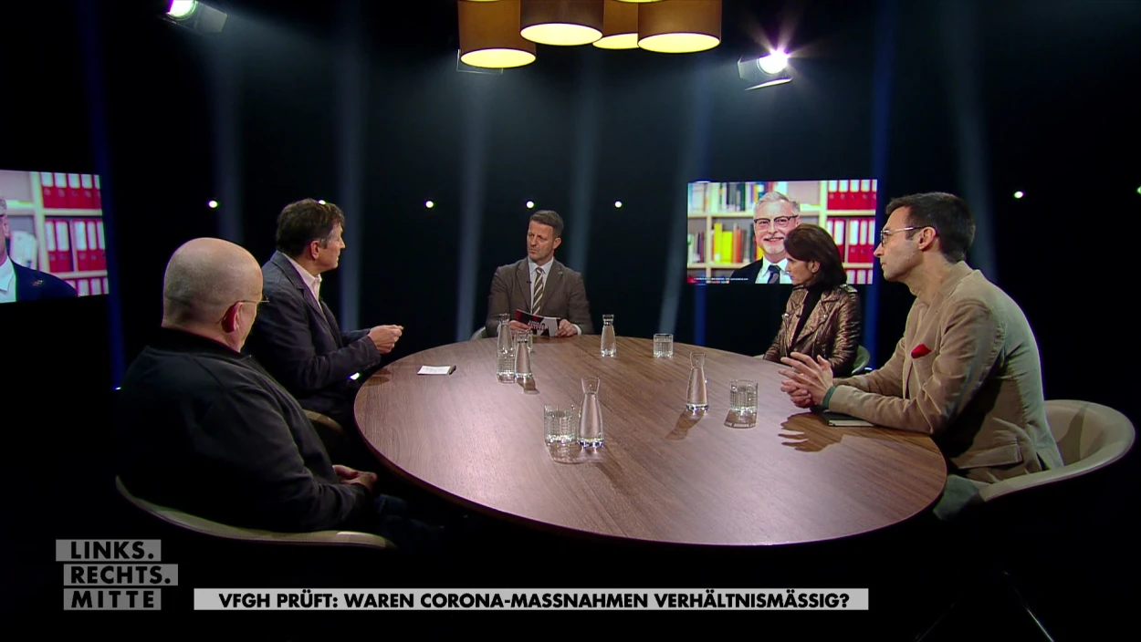 Links. Rechts. Mitte - Duell der Meinungsmacher