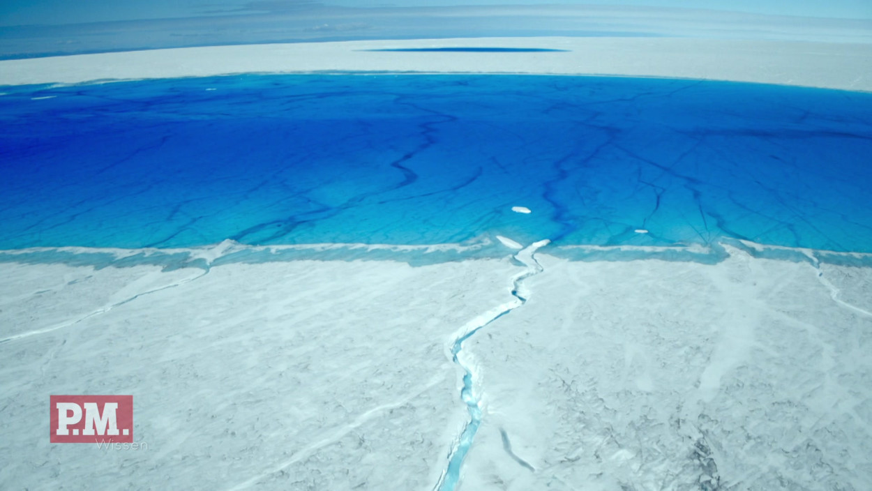 Wie schnell schmilzt Grönlands Eis?