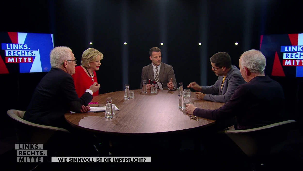 Links. Rechts. Mitte - Duell der Meinungsmacher