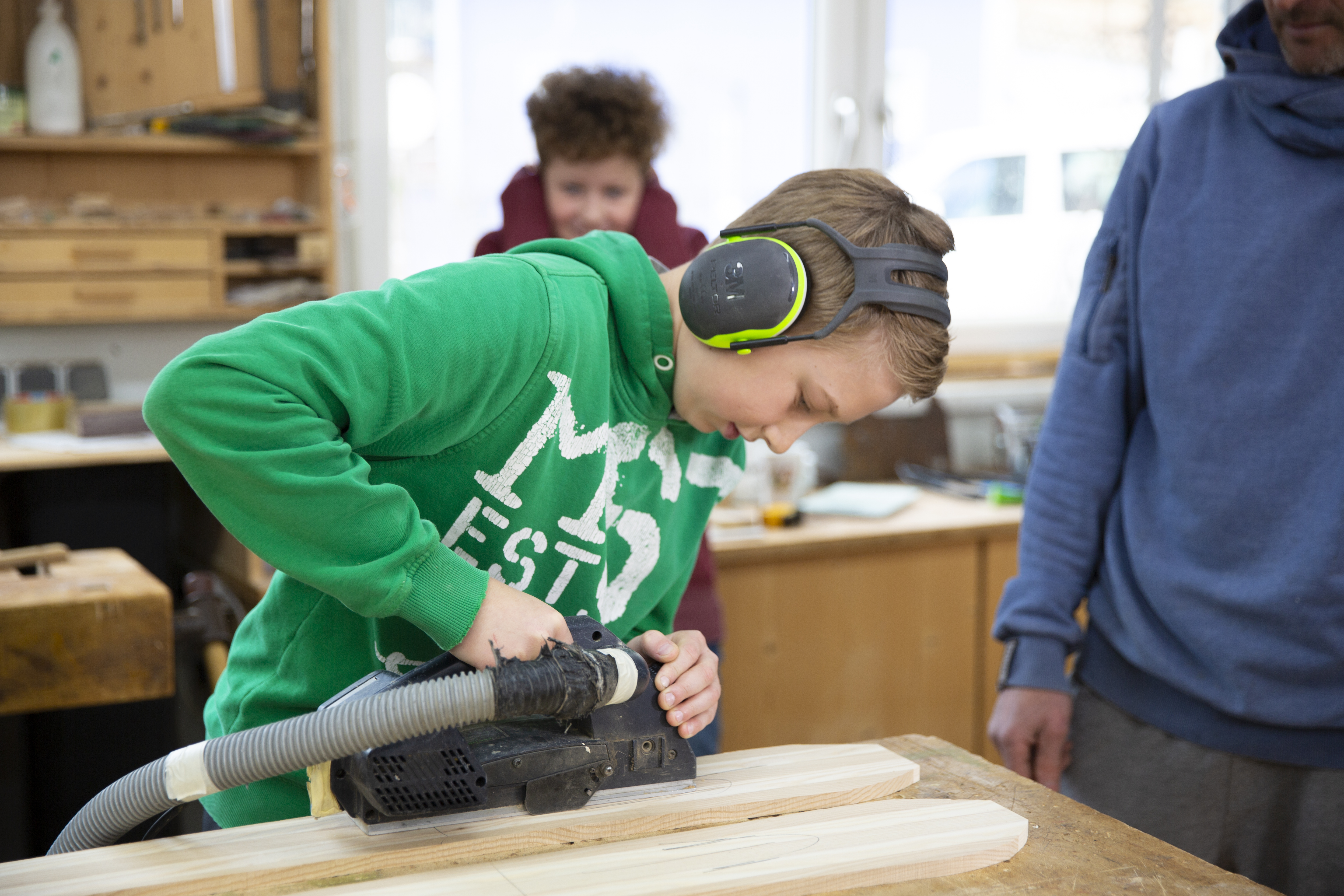 Meine selbst gebauten Ski