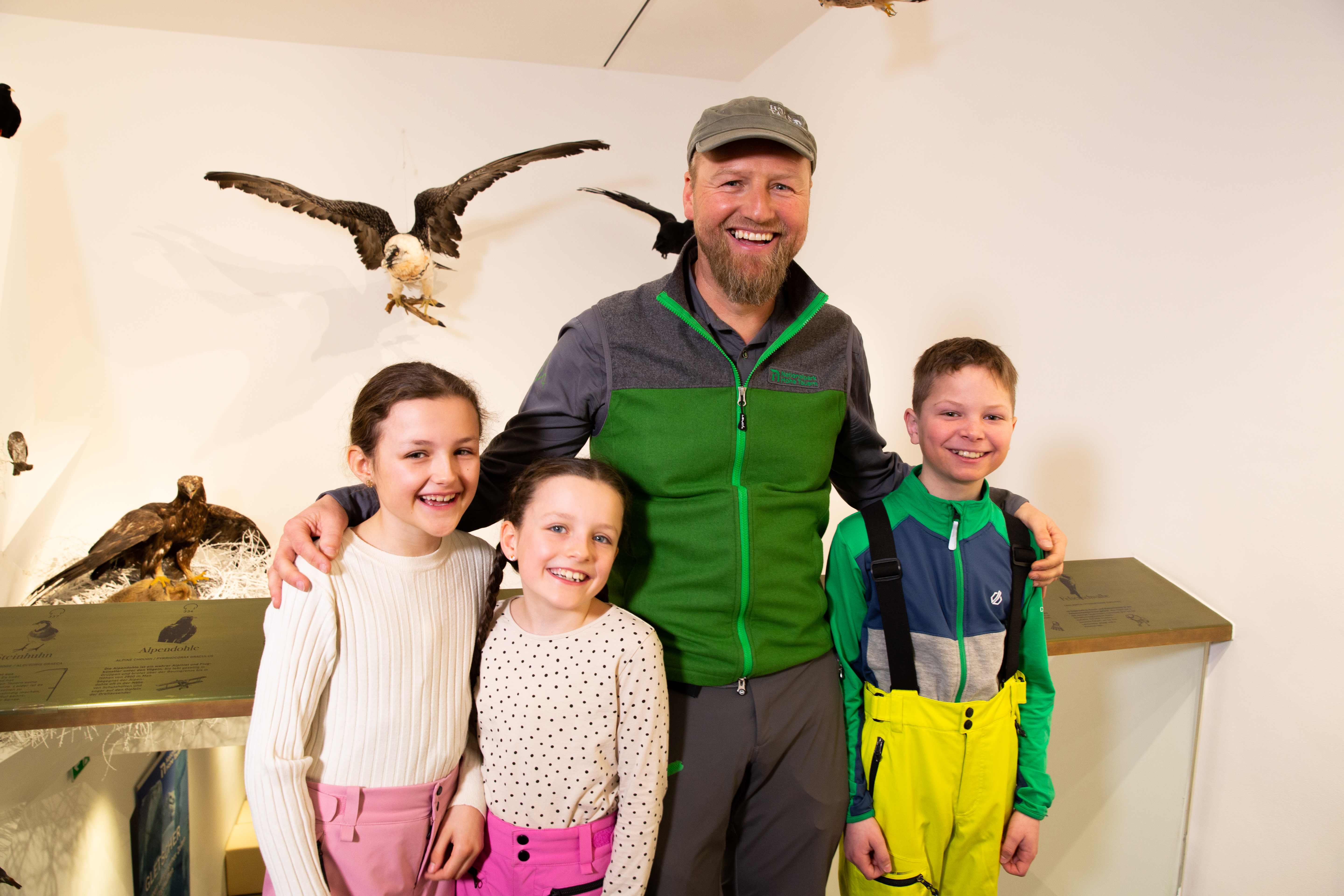 Dem Bartgeier auf der Spur