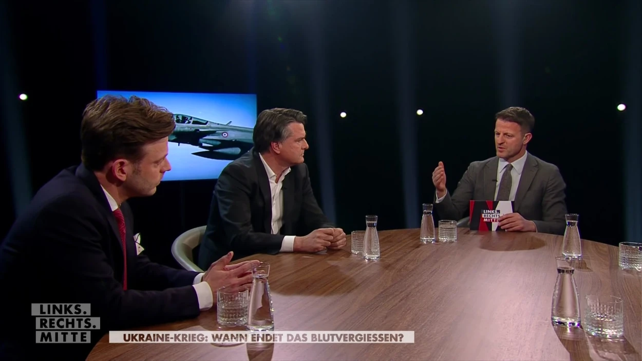 Links. Rechts. Mitte - Duell der Meinungsmacher