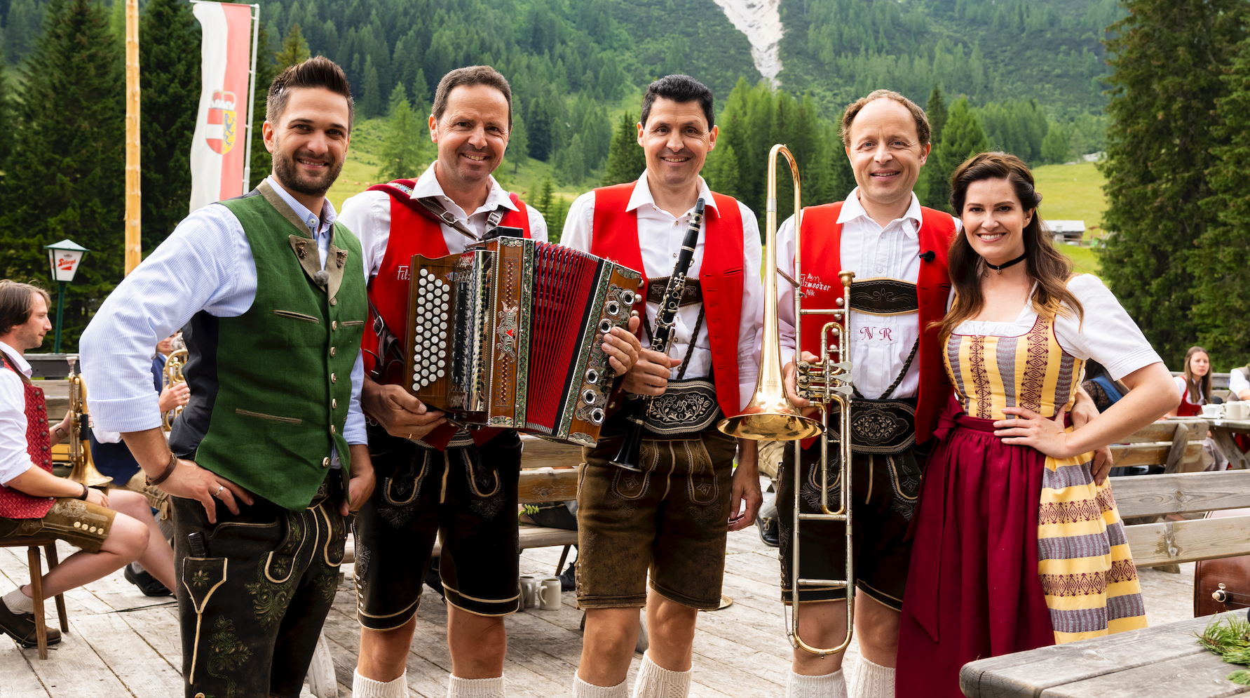 Musikantisch kreuz und quer durchs Land