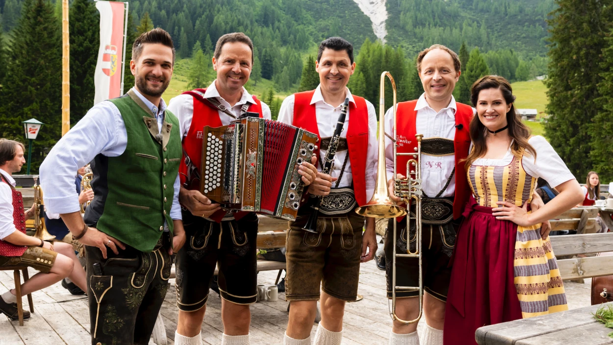 Musikantisch kreuz und quer durchs Land