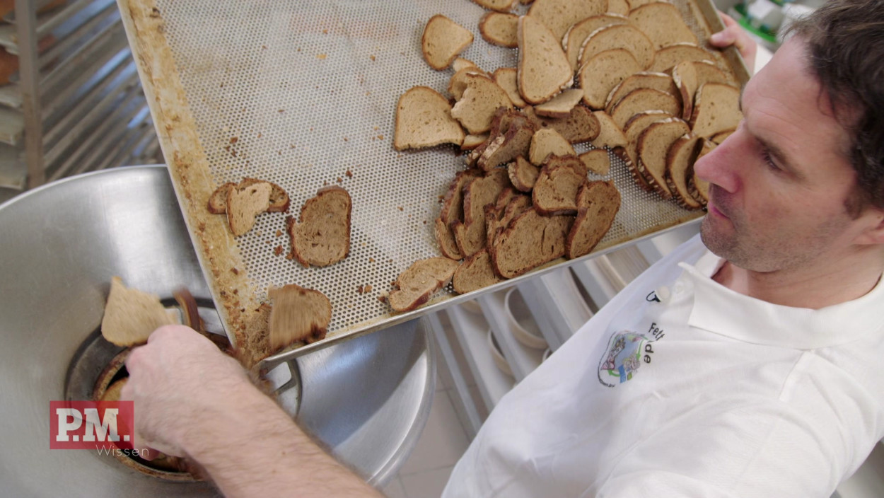 Wie wird altes Brot zu einer Alternative für Palmöl?