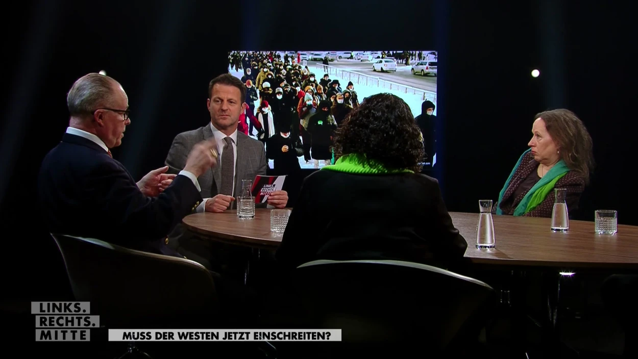 Links. Rechts. Mitte - Duell der Meinungsmacher