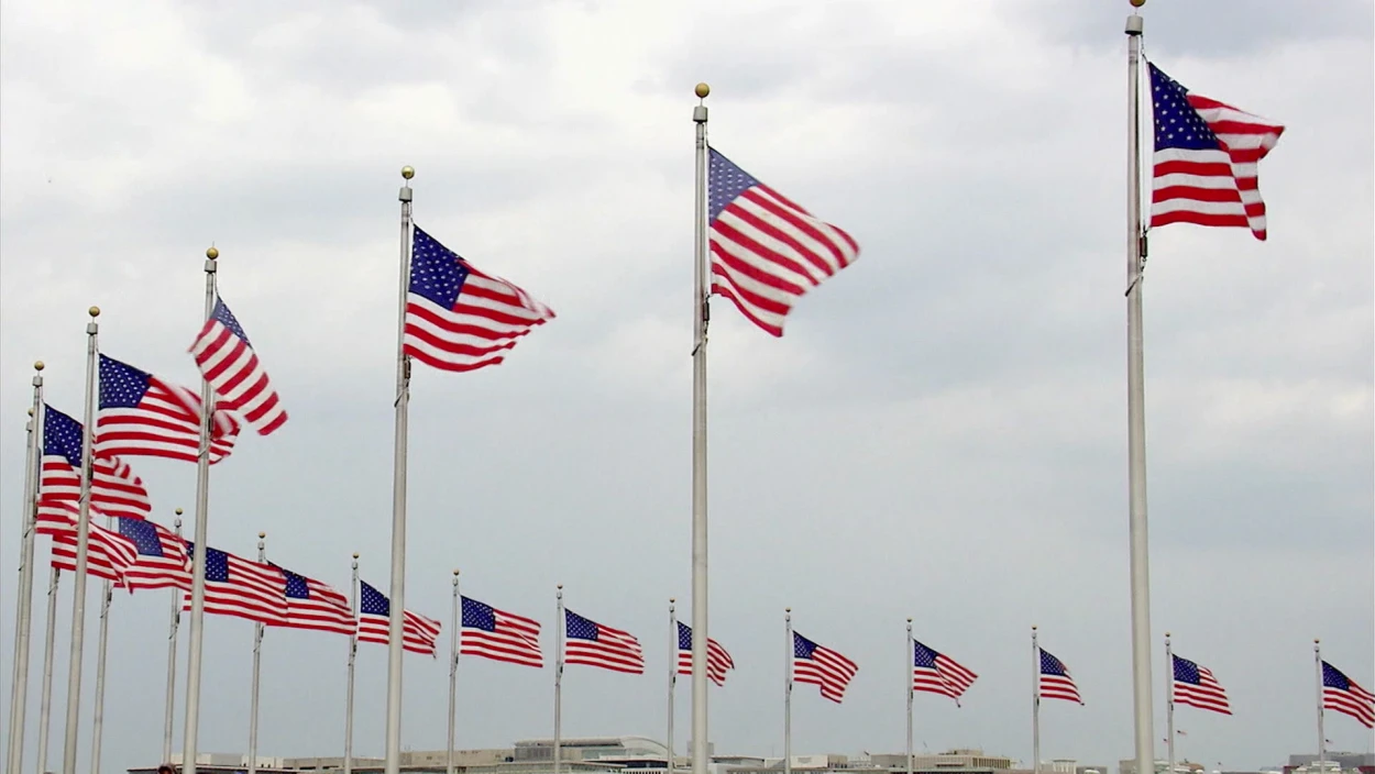 Flag, Symbol, American Flag
