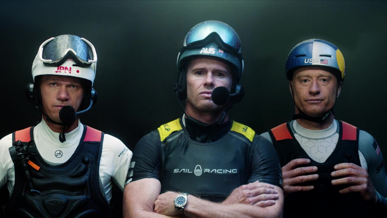 SailGP: Racing on the Edge