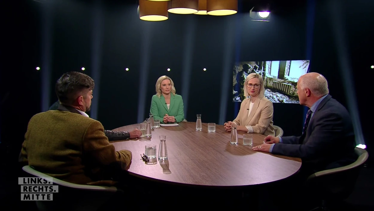 Links. Rechts. Mitte - Duell der Meinungsmacher
