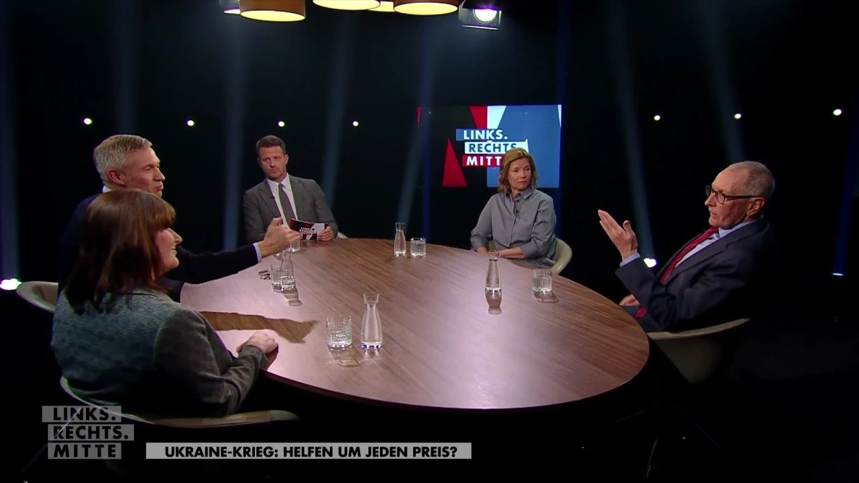 Links. Rechts. Mitte - Duell der Meinungsmacher