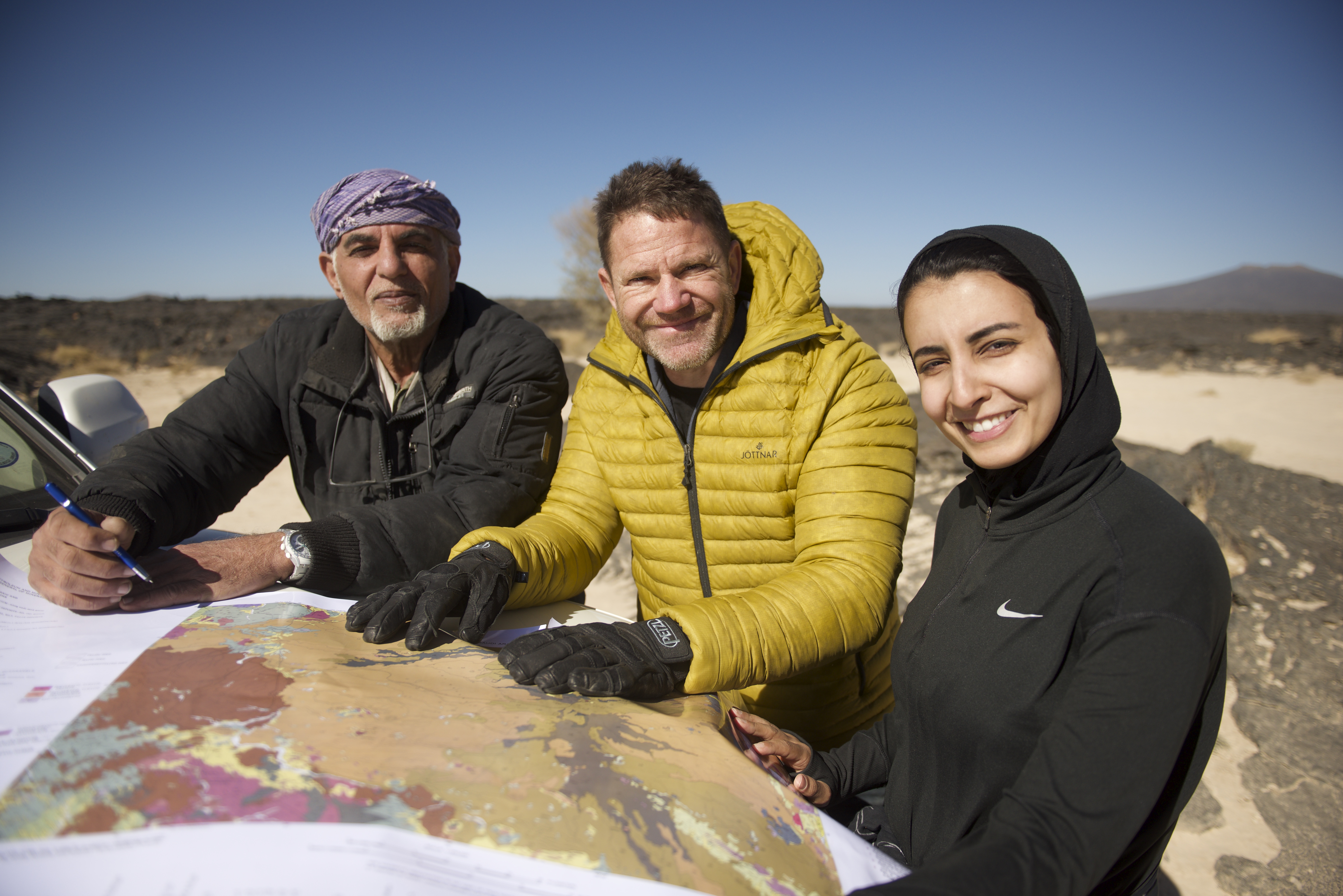 Saudi-Arabiens Lavahöhlen