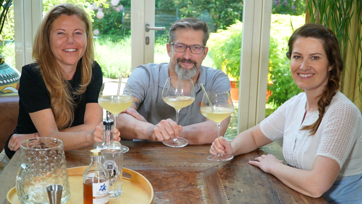 Sauer macht lustig, Gin auch!