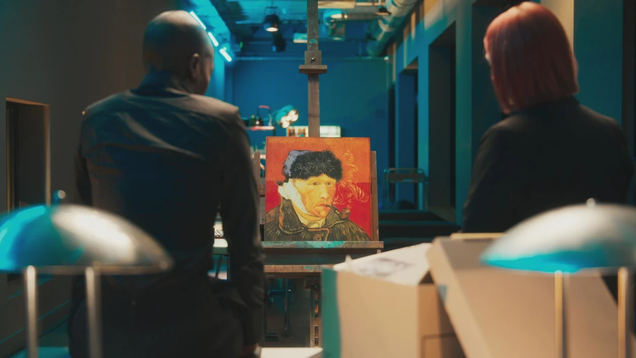 Van Gogh - Schüsse im Weizenfeld