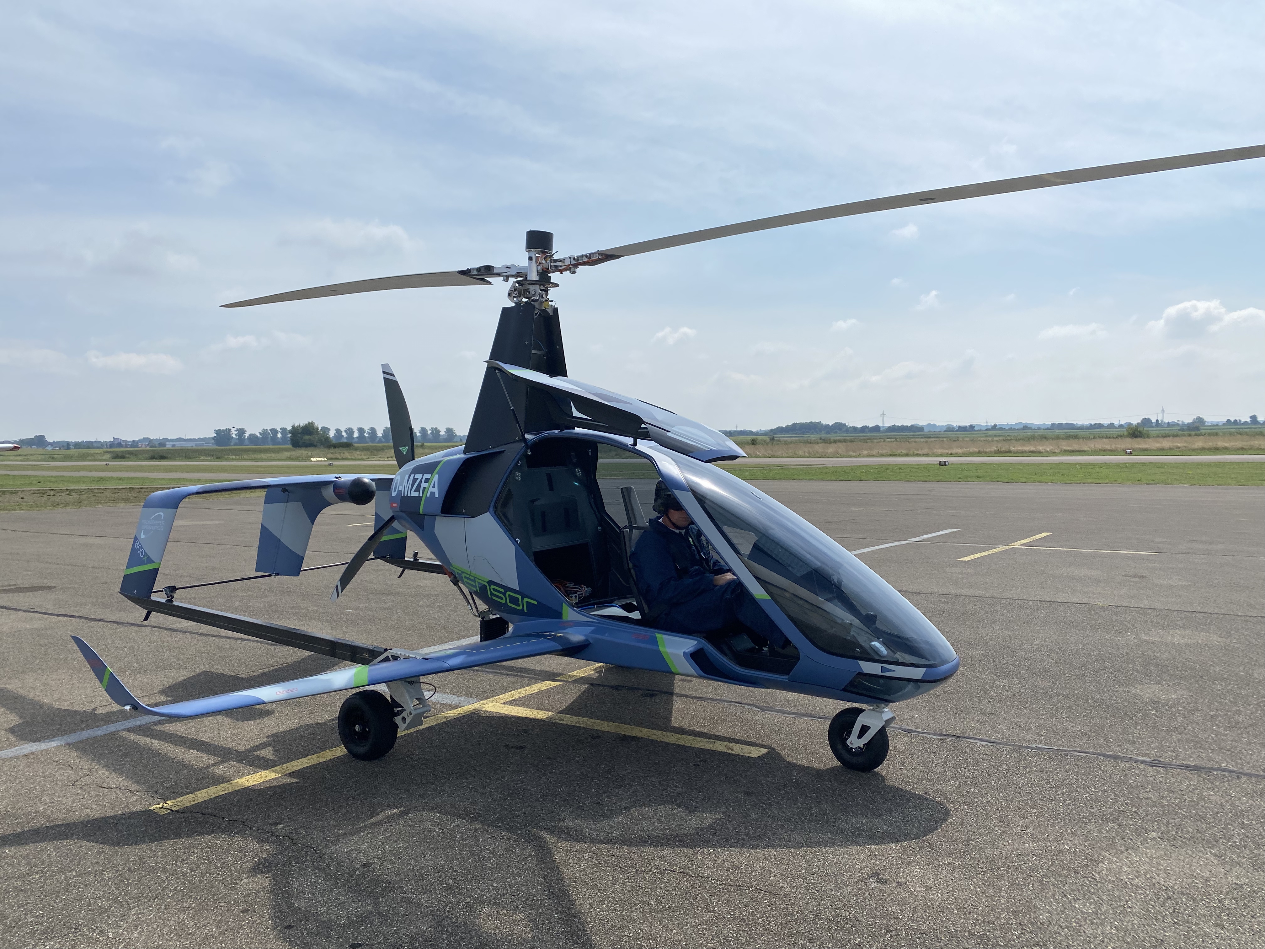 Wie funktioniert ein Flugtaxi?