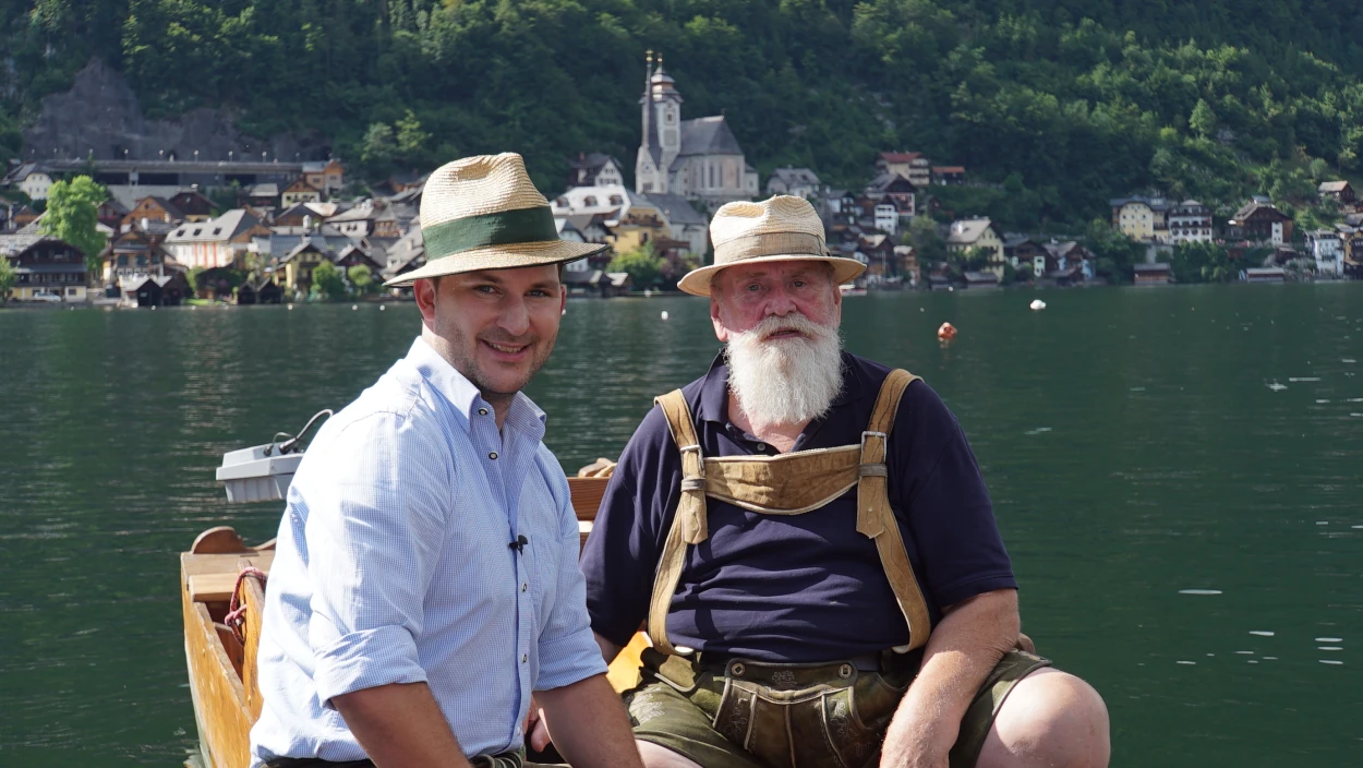 Tauch-Pirat und Kaiser-Liebe - Hallstätter Gschichten
