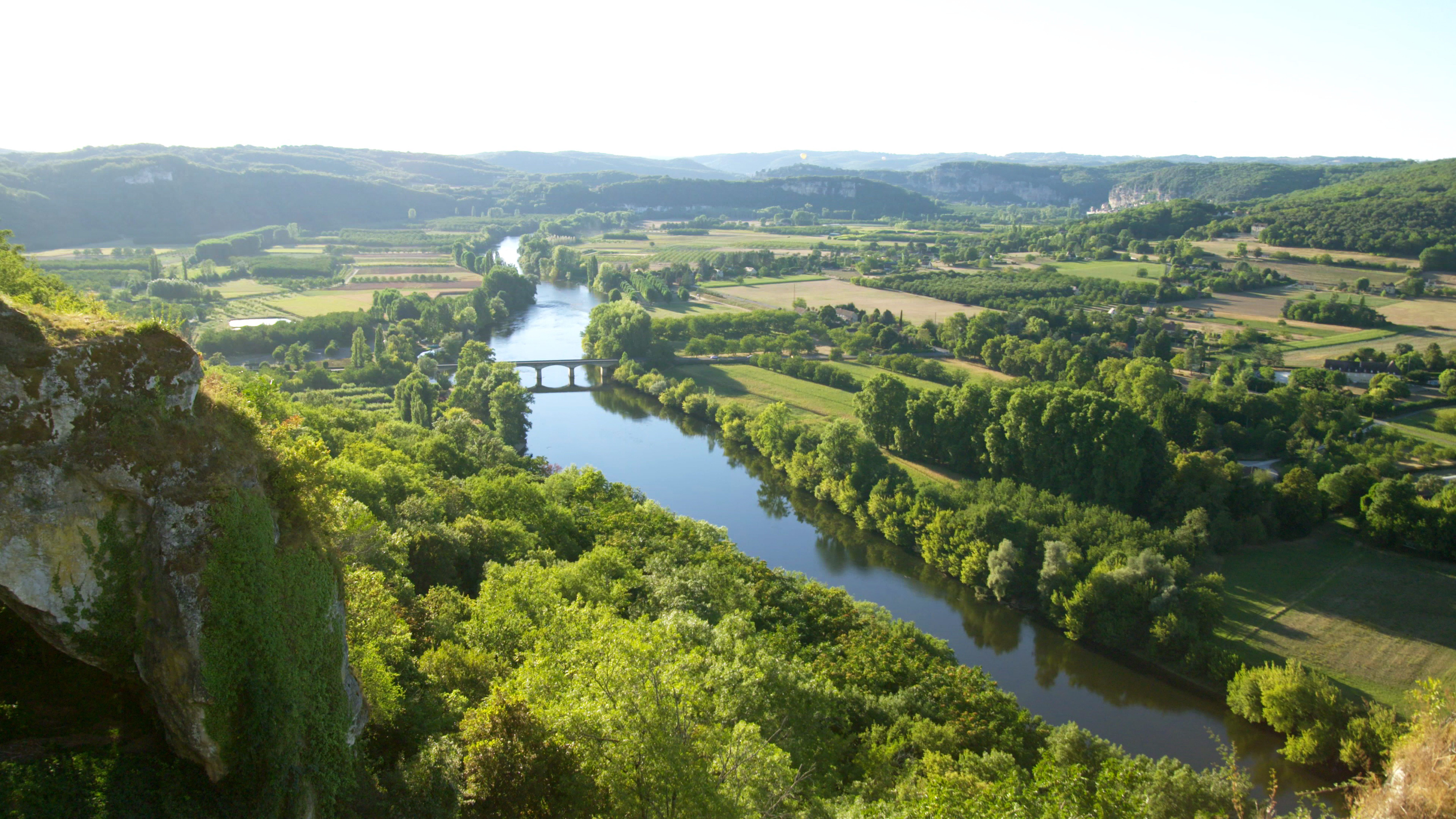 Lebensader Dordogne